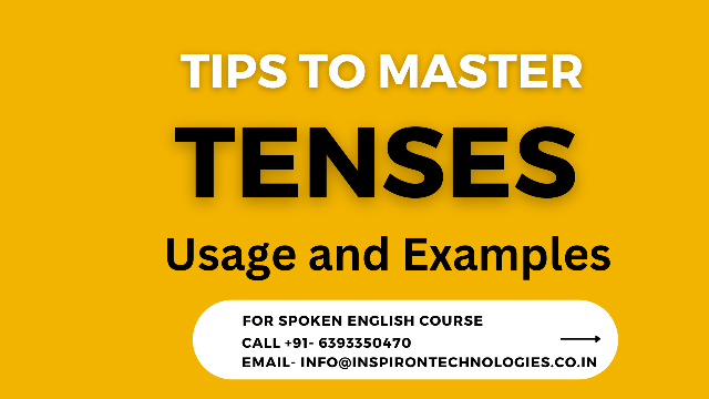 Concept of Tenses- Best Way to learn Helping Verbs 